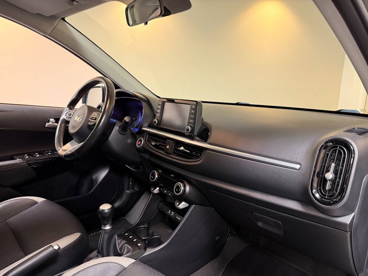 Kia Picanto Kia Picanto 1.2 CVVT GT-Line *Carplay* Stoel/Stuurverw.|Keyless|Camera|Navi|Cruise|Wireless-charging|32.000km|Top onderhouden!