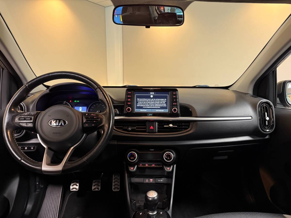 Kia Picanto Kia Picanto 1.2 CVVT GT-Line *Carplay* Stoel/Stuurverw.|Keyless|Camera|Navi|Cruise|Wireless-charging|32.000km|Top onderhouden!