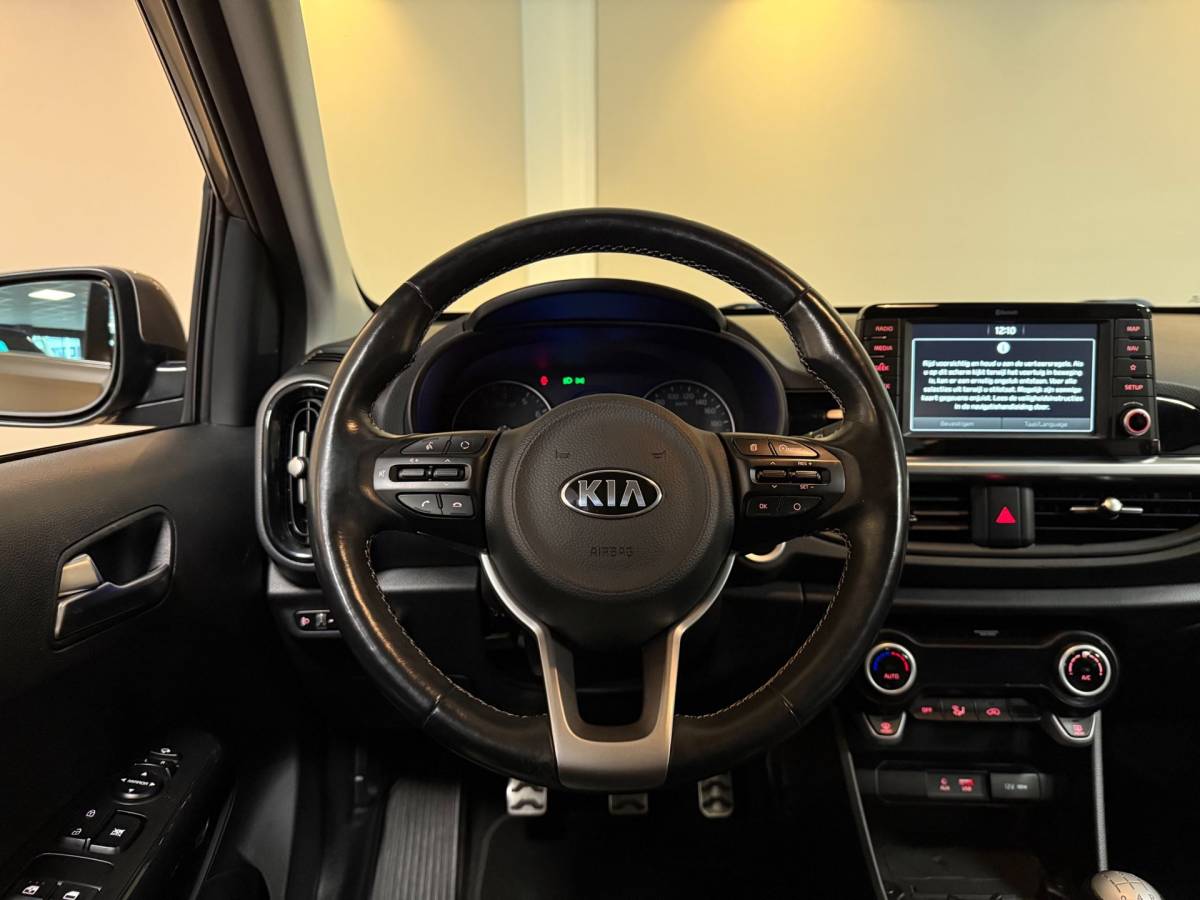 Kia Picanto Kia Picanto 1.2 CVVT GT-Line *Carplay* Stoel/Stuurverw.|Keyless|Camera|Navi|Cruise|Wireless-charging|32.000km|Top onderhouden!