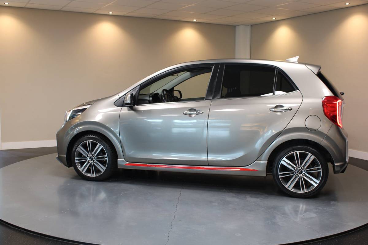 Kia Picanto Kia Picanto 1.2 CVVT GT-Line *Carplay* Stoel/Stuurverw.|Keyless|Camera|Navi|Cruise|Wireless-charging|32.000km|Top onderhouden!