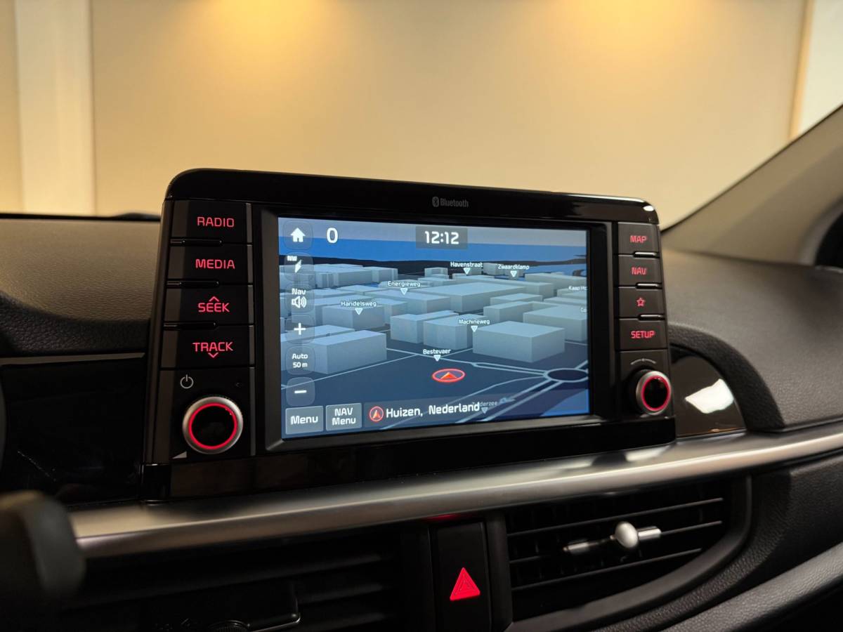 Kia Picanto Kia Picanto 1.2 CVVT GT-Line *Carplay* Stoel/Stuurverw.|Keyless|Camera|Navi|Cruise|Wireless-charging|32.000km|Top onderhouden!