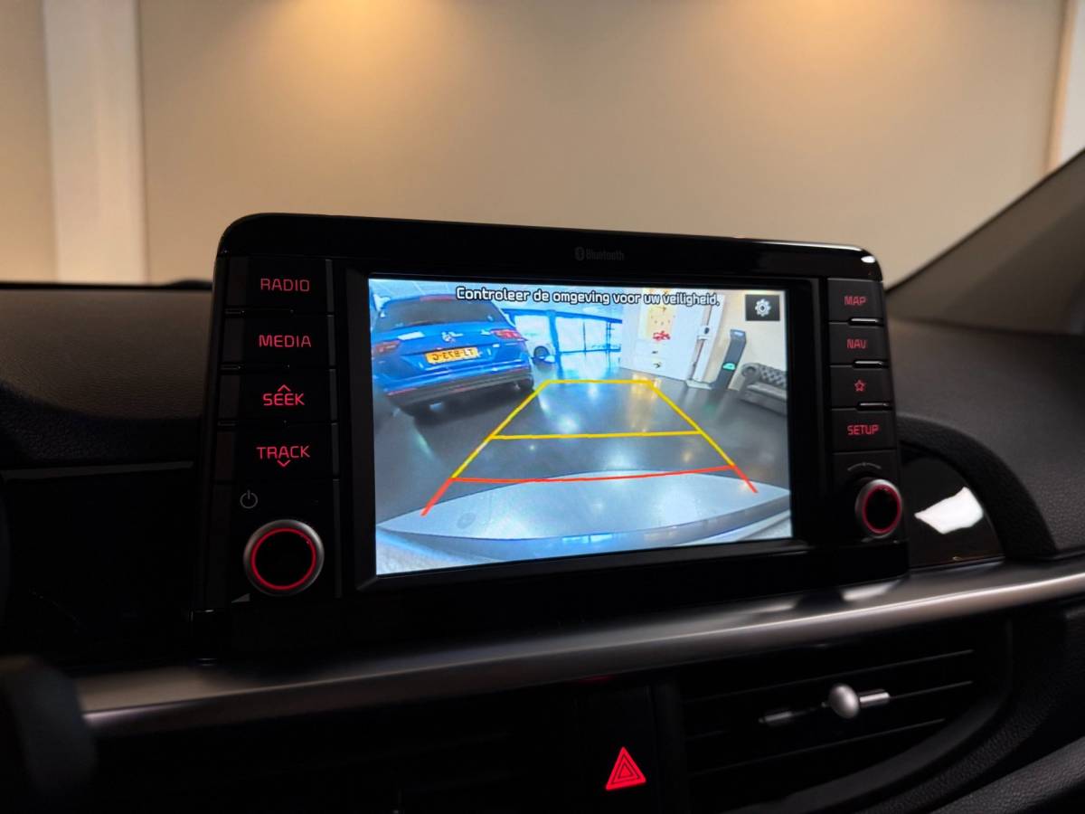 Kia Picanto Kia Picanto 1.2 CVVT GT-Line *Carplay* Stoel/Stuurverw.|Keyless|Camera|Navi|Cruise|Wireless-charging|32.000km|Top onderhouden!