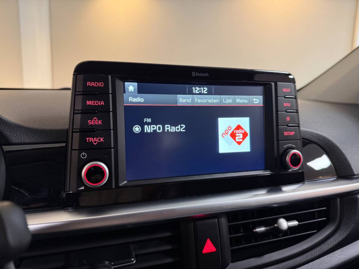 Kia Picanto Kia Picanto 1.2 CVVT GT-Line *Carplay* Stoel/Stuurverw.|Keyless|Camera|Navi|Cruise|Wireless-charging|32.000km|Top onderhouden!