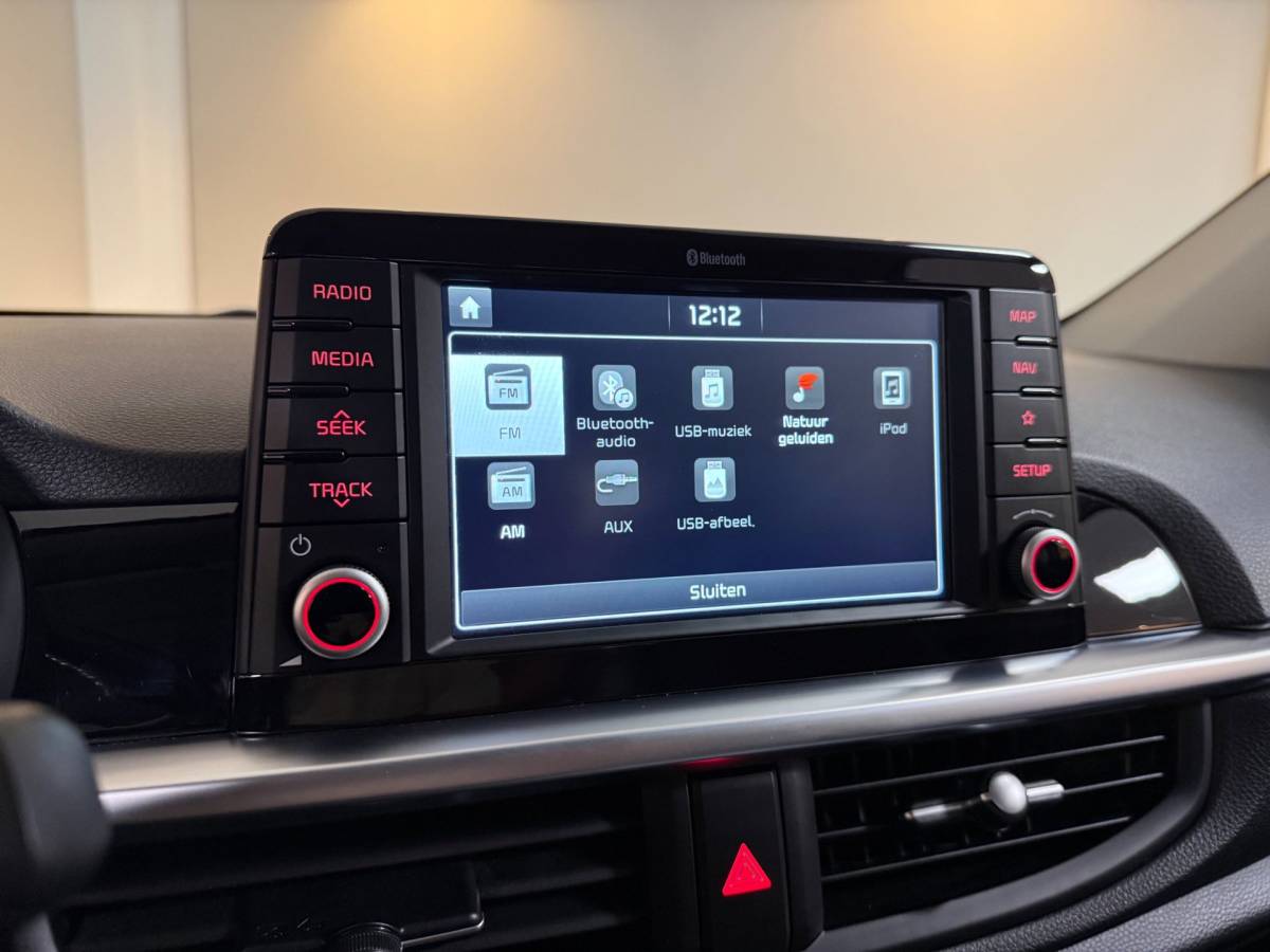 Kia Picanto Kia Picanto 1.2 CVVT GT-Line *Carplay* Stoel/Stuurverw.|Keyless|Camera|Navi|Cruise|Wireless-charging|32.000km|Top onderhouden!