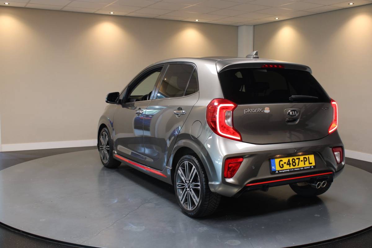Kia Picanto Kia Picanto 1.2 CVVT GT-Line *Carplay* Stoel/Stuurverw.|Keyless|Camera|Navi|Cruise|Wireless-charging|32.000km|Top onderhouden!