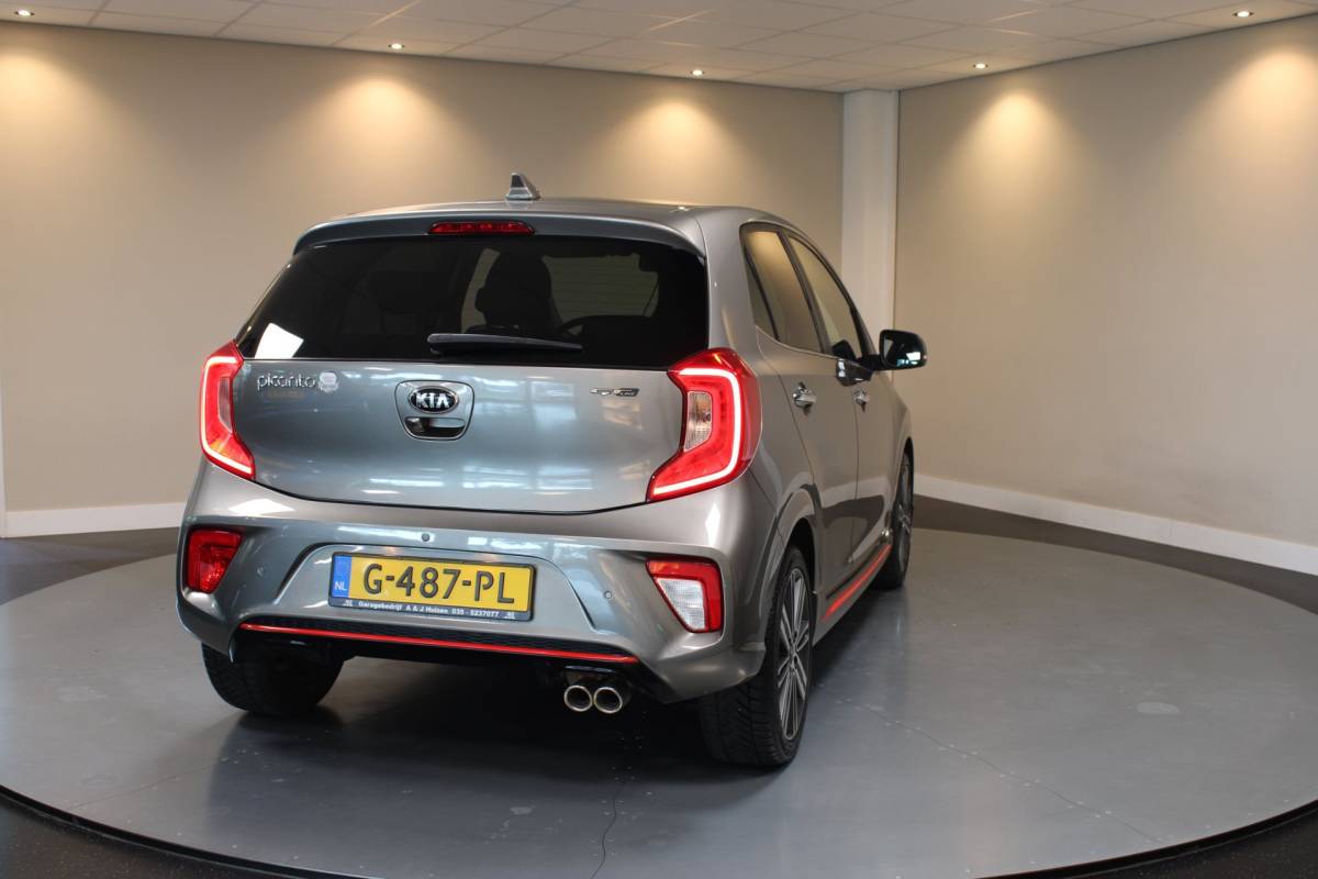 Kia Picanto Kia Picanto 1.2 CVVT GT-Line *Carplay* Stoel/Stuurverw.|Keyless|Camera|Navi|Cruise|Wireless-charging|32.000km|Top onderhouden!
