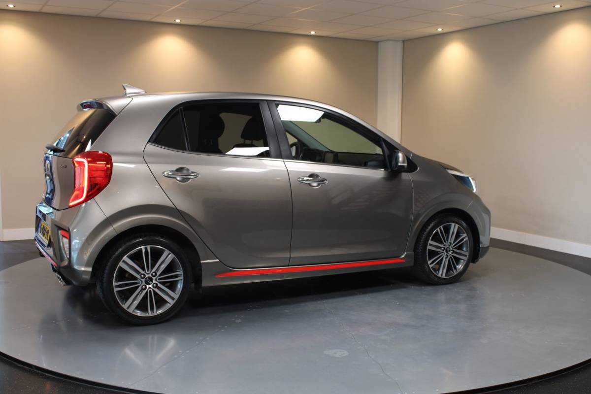 Kia Picanto Kia Picanto 1.2 CVVT GT-Line *Carplay* Stoel/Stuurverw.|Keyless|Camera|Navi|Cruise|Wireless-charging|32.000km|Top onderhouden!