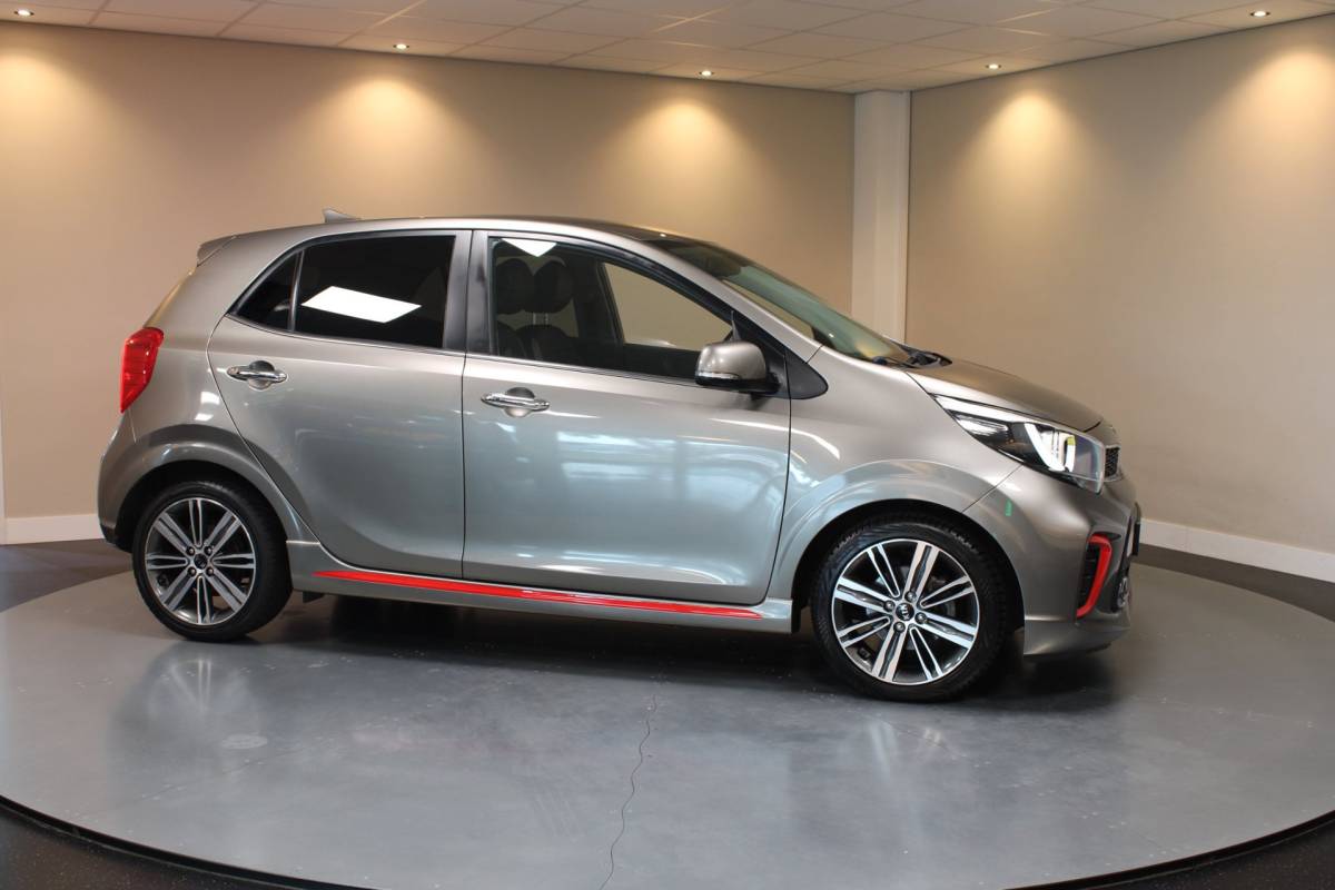 Kia Picanto Kia Picanto 1.2 CVVT GT-Line *Carplay* Stoel/Stuurverw.|Keyless|Camera|Navi|Cruise|Wireless-charging|32.000km|Top onderhouden!