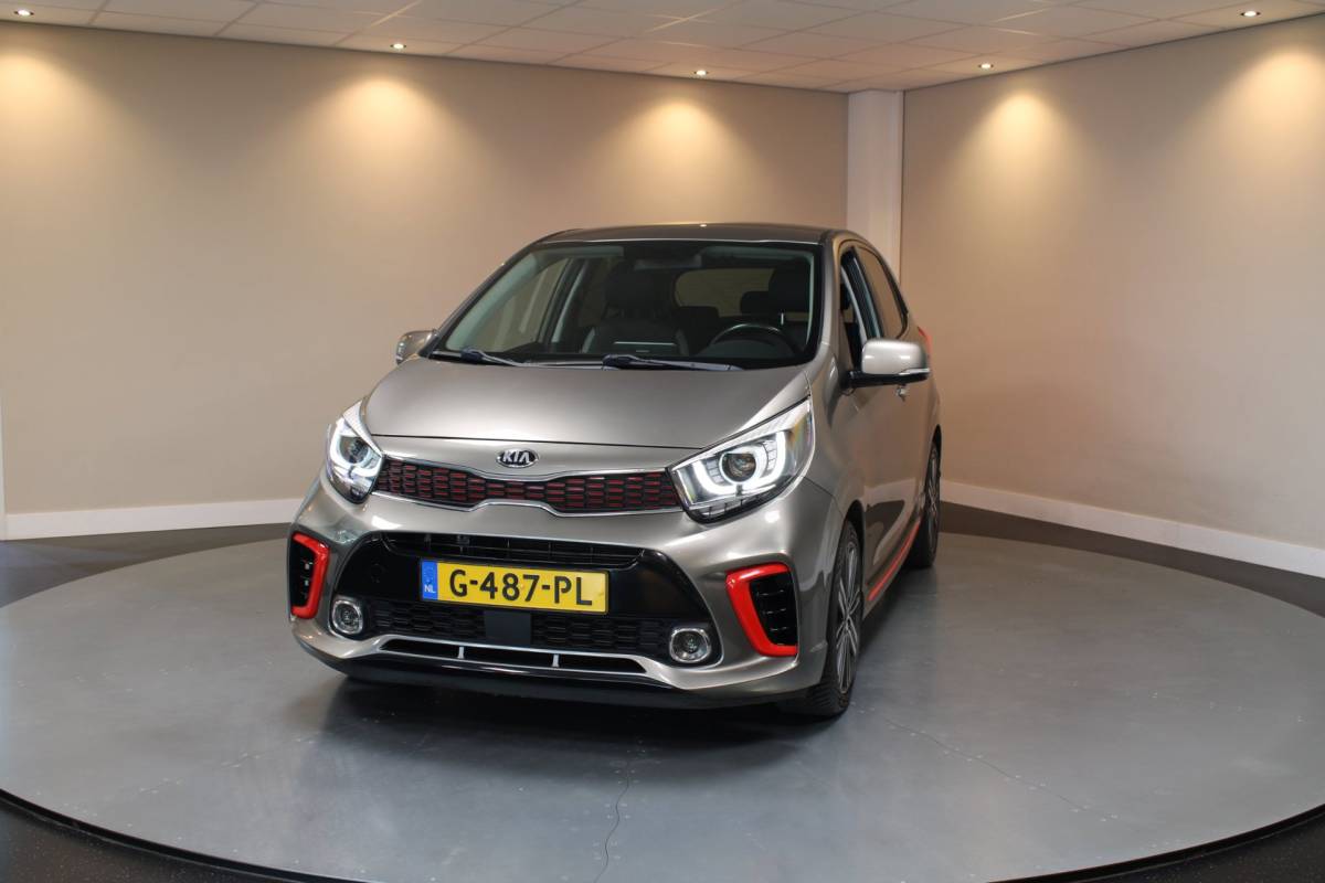 Kia Picanto Kia Picanto 1.2 CVVT GT-Line *Carplay* Stoel/Stuurverw.|Keyless|Camera|Navi|Cruise|Wireless-charging|32.000km|Top onderhouden!