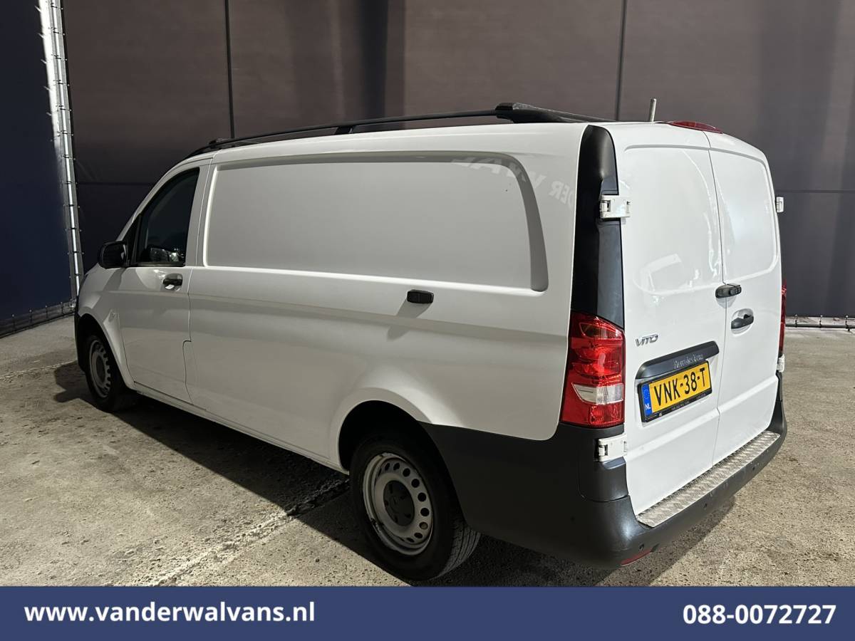 Mercedes-Benz Vito Mercedes-Benz Vito 116 CDI 164pk L2H1 Euro6 Airco | Cruisecontrol | Parkeersensoren Stoelverwarming, Bijrijdersbank