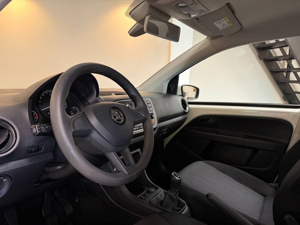 Škoda Citigo Skoda Citigo 1.0 Greentech Ambition *Airco* Cruise|Elektr.Pakket|All-seasons|Bluetooth|Isofix|NAP