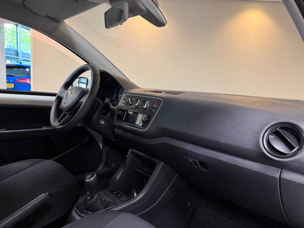 Škoda Citigo Skoda Citigo 1.0 Greentech Ambition *Airco* Cruise|Elektr.Pakket|All-seasons|Bluetooth|Isofix|NAP