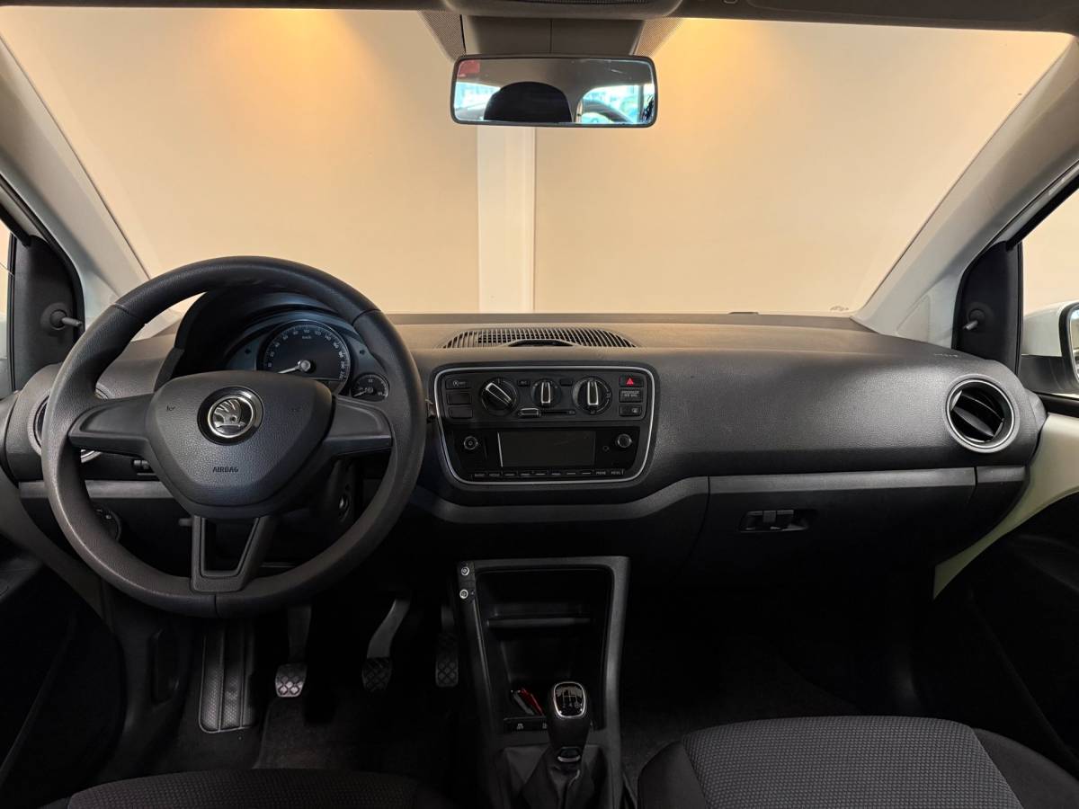 Škoda Citigo Skoda Citigo 1.0 Greentech Ambition *Airco* Cruise|Elektr.Pakket|All-seasons|Bluetooth|Isofix|NAP