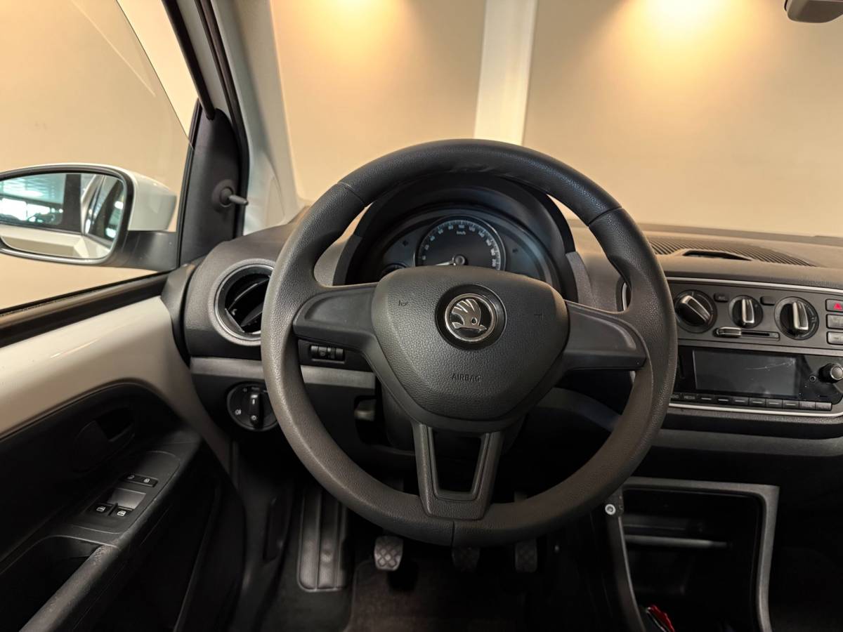 Škoda Citigo Skoda Citigo 1.0 Greentech Ambition *Airco* Cruise|Elektr.Pakket|All-seasons|Bluetooth|Isofix|NAP