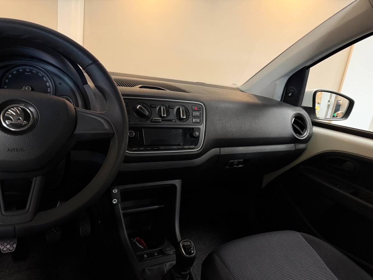 Škoda Citigo Skoda Citigo 1.0 Greentech Ambition *Airco* Cruise|Elektr.Pakket|All-seasons|Bluetooth|Isofix|NAP