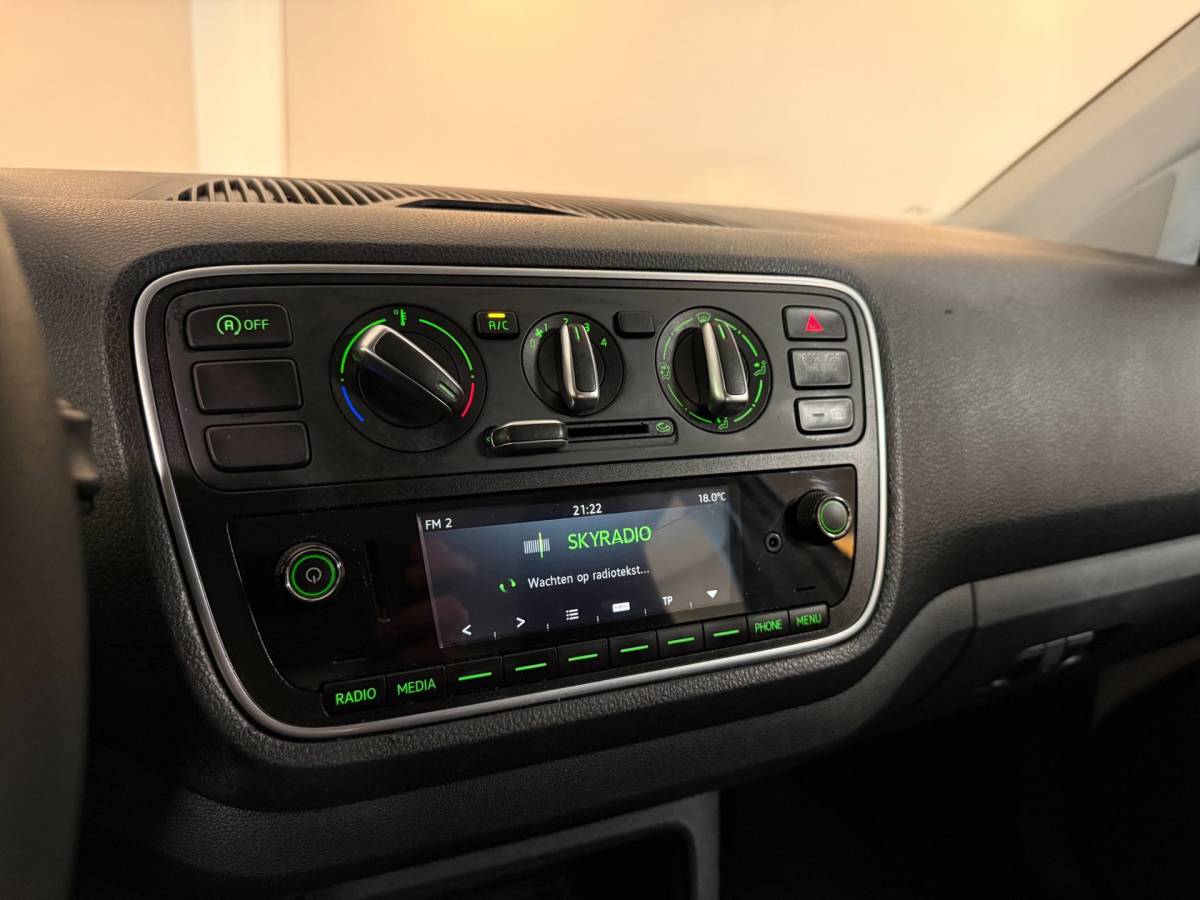 Škoda Citigo Skoda Citigo 1.0 Greentech Ambition *Airco* Cruise|Elektr.Pakket|All-seasons|Bluetooth|Isofix|NAP