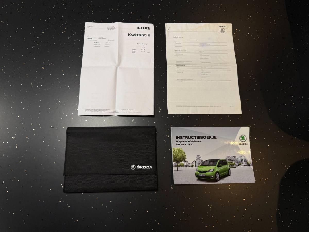 Škoda Citigo Skoda Citigo 1.0 Greentech Ambition *Airco* Cruise|Elektr.Pakket|All-seasons|Bluetooth|Isofix|NAP