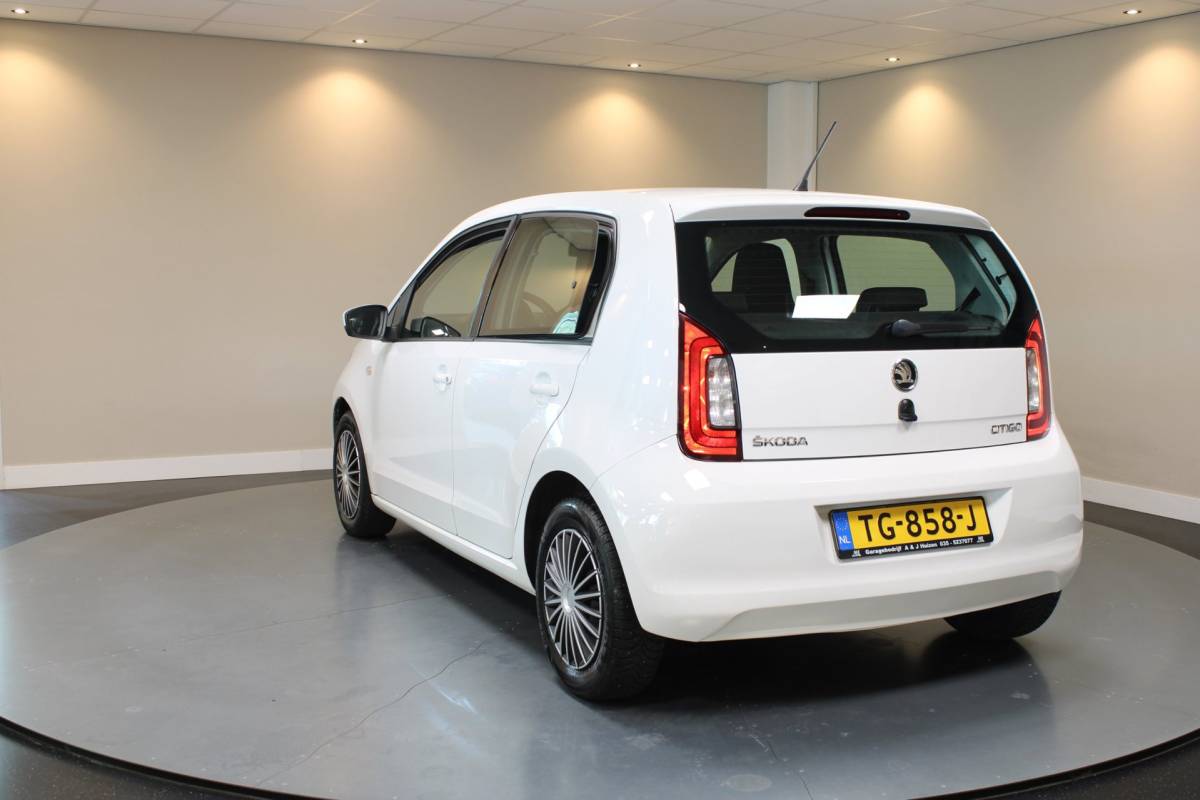 Škoda Citigo Skoda Citigo 1.0 Greentech Ambition *Airco* Cruise|Elektr.Pakket|All-seasons|Bluetooth|Isofix|NAP