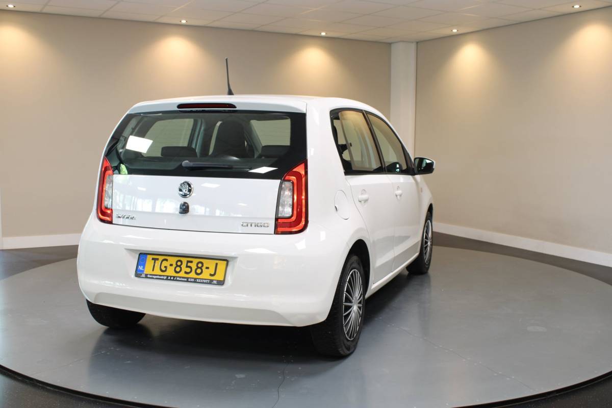 Škoda Citigo Skoda Citigo 1.0 Greentech Ambition *Airco* Cruise|Elektr.Pakket|All-seasons|Bluetooth|Isofix|NAP