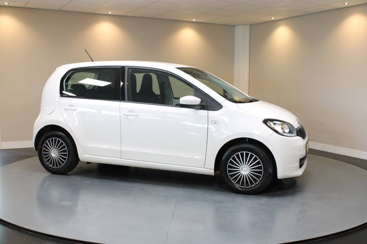 Škoda Citigo Skoda Citigo 1.0 Greentech Ambition *Airco* Cruise|Elektr.Pakket|All-seasons|Bluetooth|Isofix|NAP