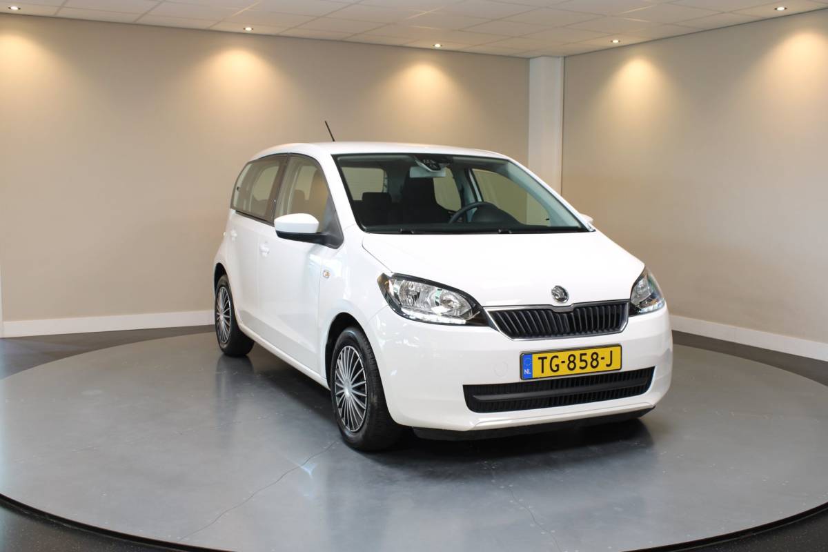 Škoda Citigo Skoda Citigo 1.0 Greentech Ambition *Airco* Cruise|Elektr.Pakket|All-seasons|Bluetooth|Isofix|NAP