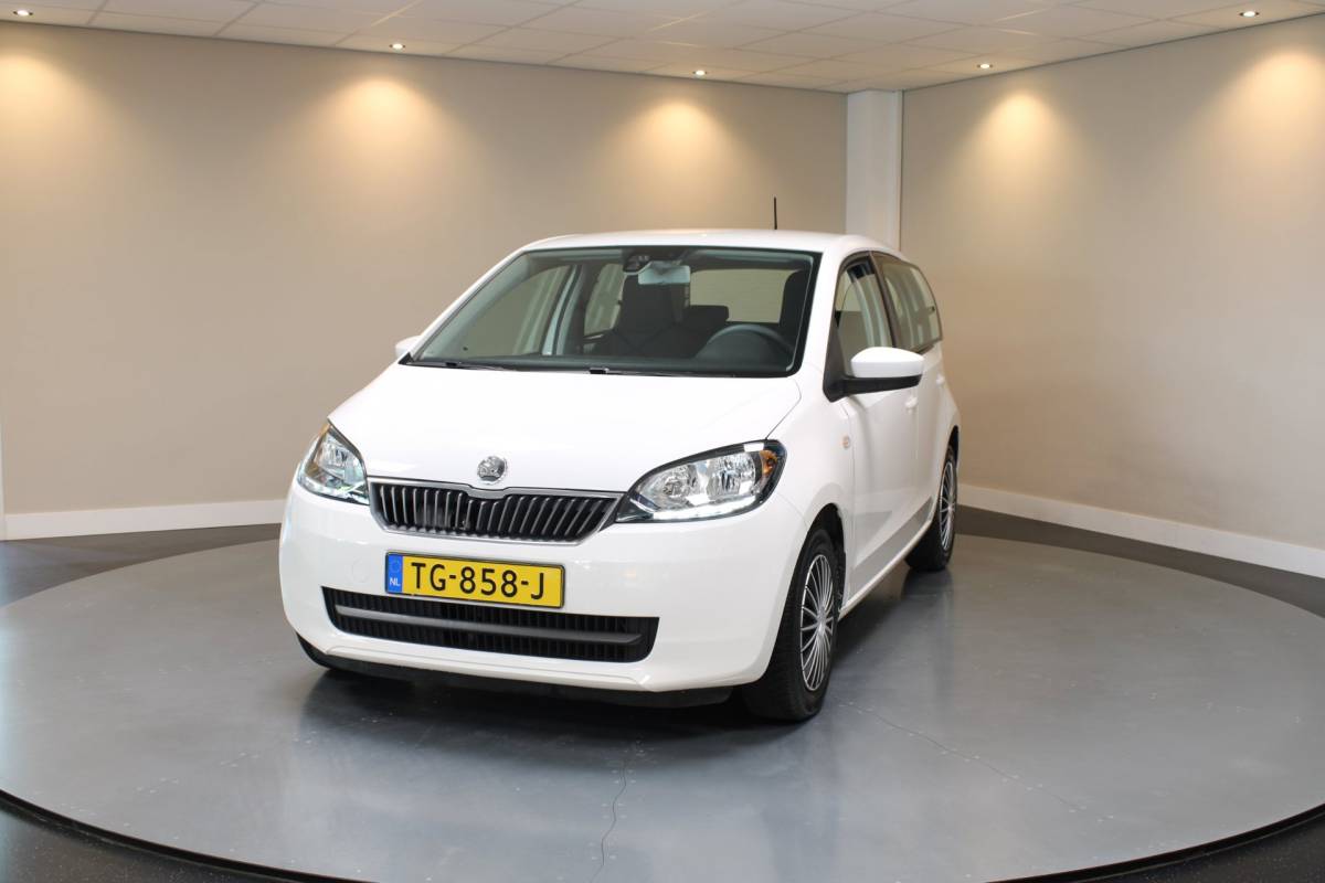 Škoda Citigo Skoda Citigo 1.0 Greentech Ambition *Airco* Cruise|Elektr.Pakket|All-seasons|Bluetooth|Isofix|NAP
