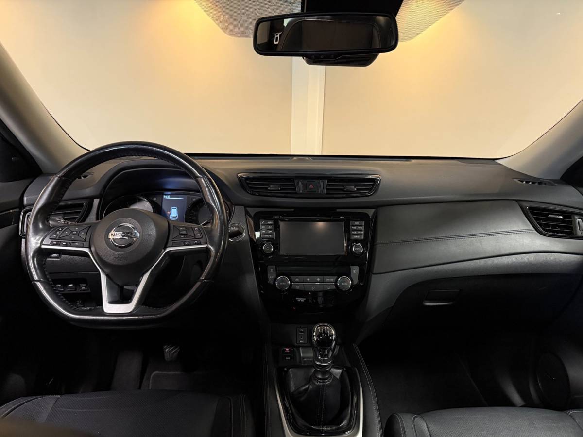 Nissan X-Trail Nissan X-Trail 1.6 DIG-T Tekna *Pano/Schuifdak* Stoelverw. V+A|Leer|360’Camera|Trekhaak|Elektr.Achterklep|Navi|Bose|DAB|NAP