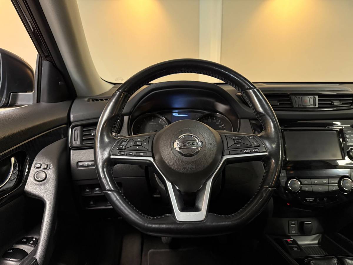 Nissan X-Trail Nissan X-Trail 1.6 DIG-T Tekna *Pano/Schuifdak* Stoelverw. V+A|Leer|360’Camera|Trekhaak|Elektr.Achterklep|Navi|Bose|DAB|NAP