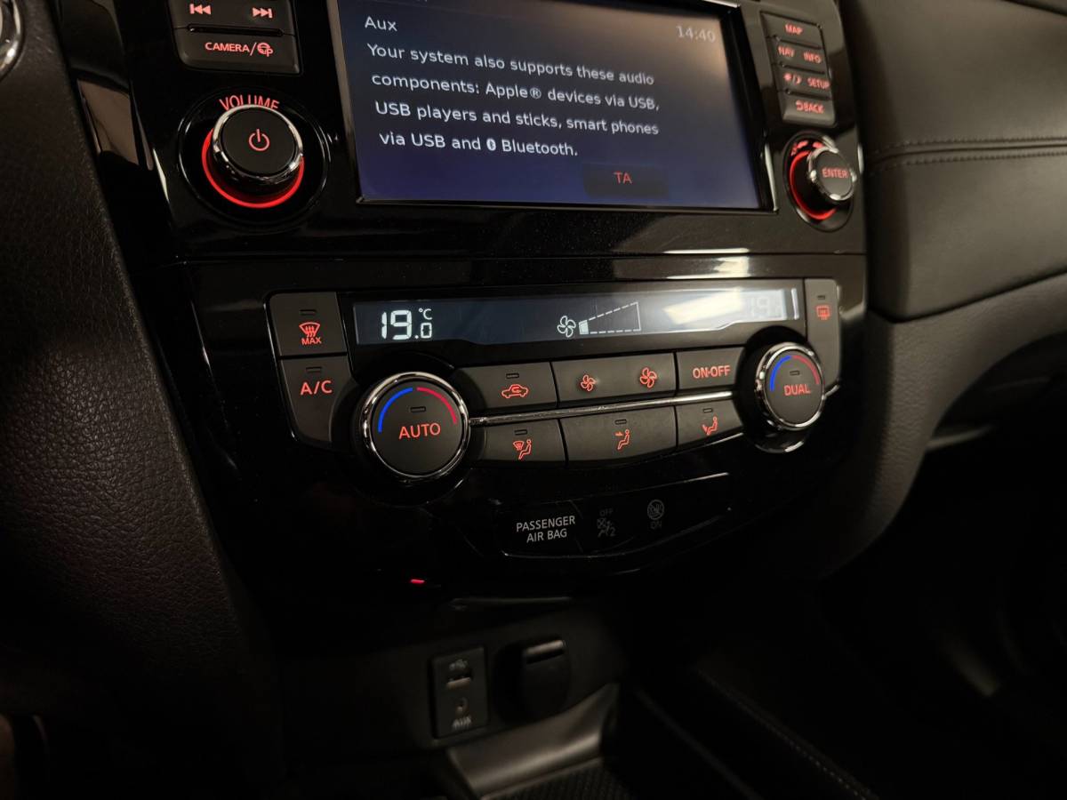 Nissan X-Trail Nissan X-Trail 1.6 DIG-T Tekna *Pano/Schuifdak* Stoelverw. V+A|Leer|360’Camera|Trekhaak|Elektr.Achterklep|Navi|Bose|DAB|NAP