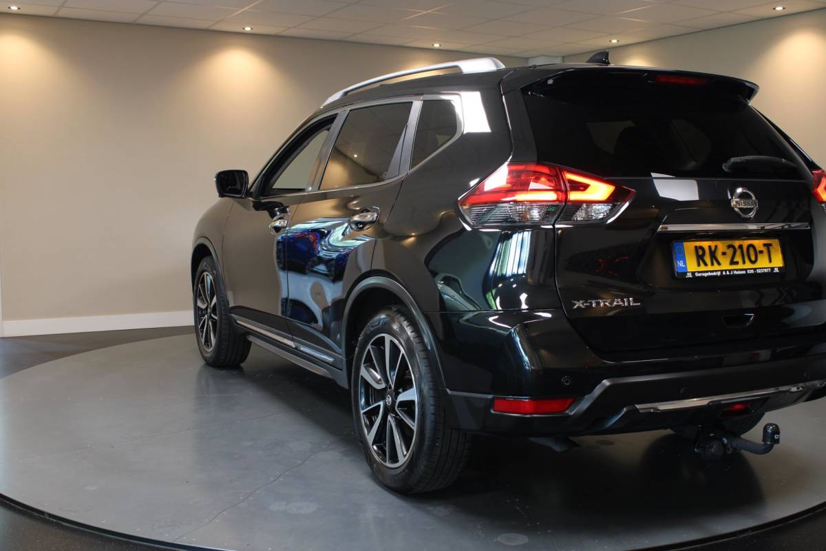 Nissan X-Trail Nissan X-Trail 1.6 DIG-T Tekna *Pano/Schuifdak* Stoelverw. V+A|Leer|360’Camera|Trekhaak|Elektr.Achterklep|Navi|Bose|DAB|NAP