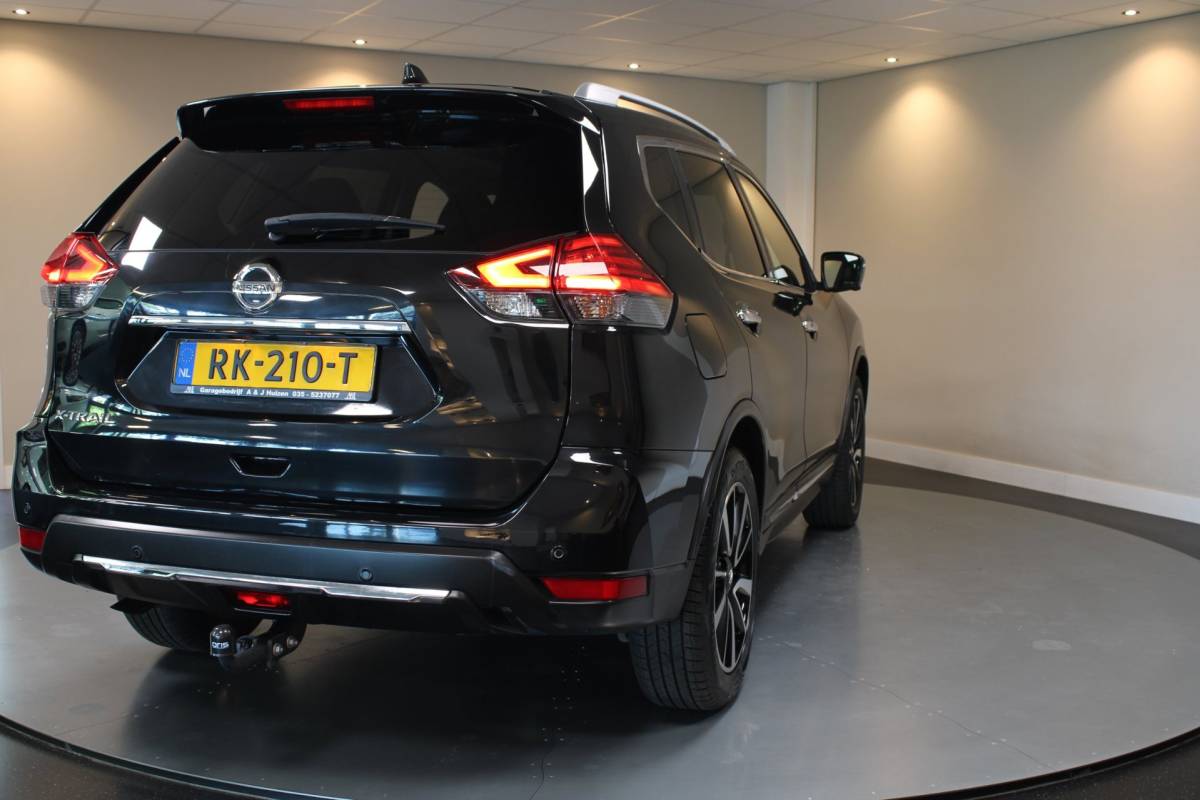 Nissan X-Trail Nissan X-Trail 1.6 DIG-T Tekna *Pano/Schuifdak* Stoelverw. V+A|Leer|360’Camera|Trekhaak|Elektr.Achterklep|Navi|Bose|DAB|NAP