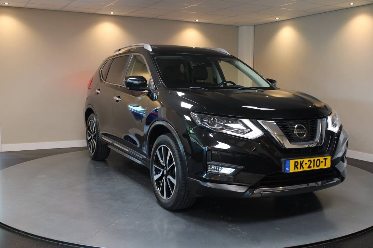 Nissan X-Trail Nissan X-Trail 1.6 DIG-T Tekna *Pano/Schuifdak* Stoelverw. V+A|Leer|360’Camera|Trekhaak|Elektr.Achterklep|Navi|Bose|DAB|NAP