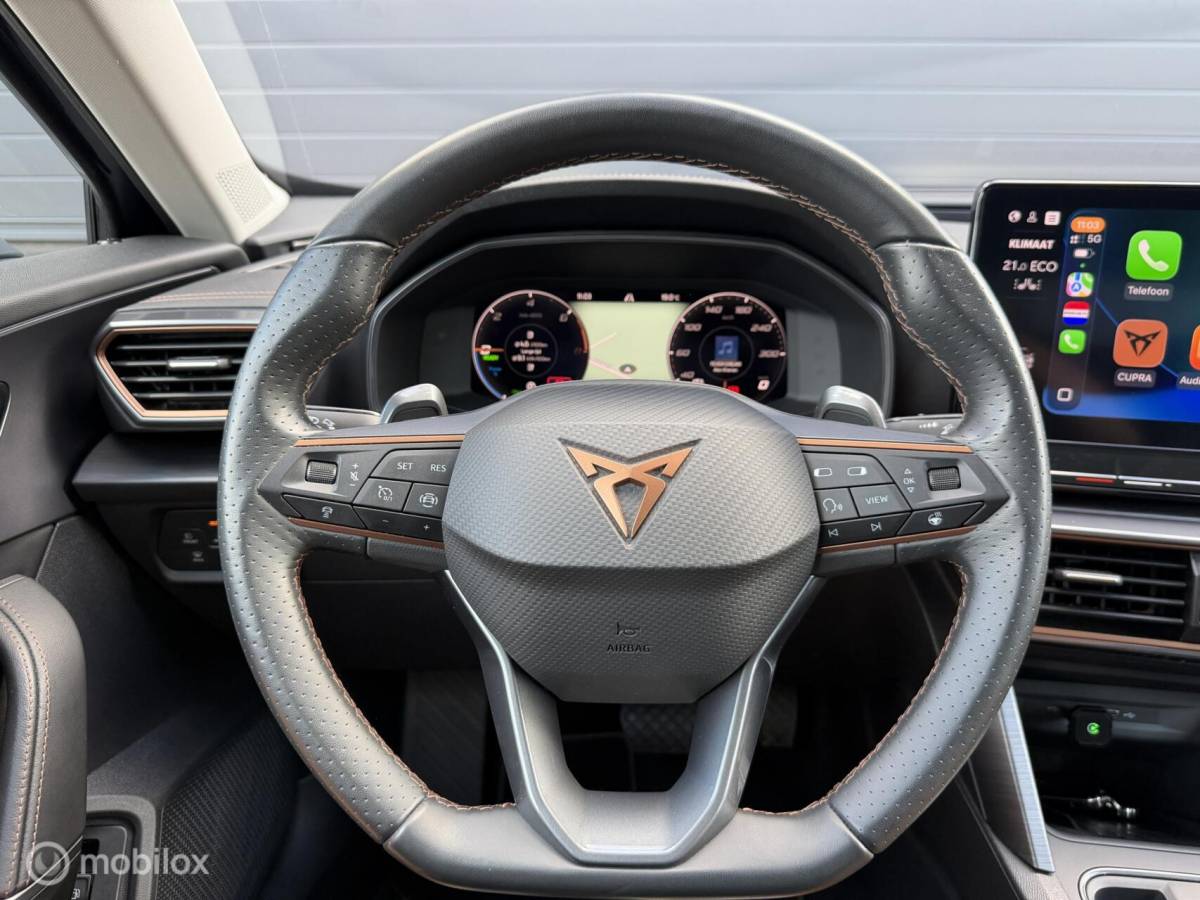 CUPRA Formentor CUPRA Formentor 1.4 TSI e-Hybrid Essential CARPLAY*HAAK*PDC*TOPSTAAT1