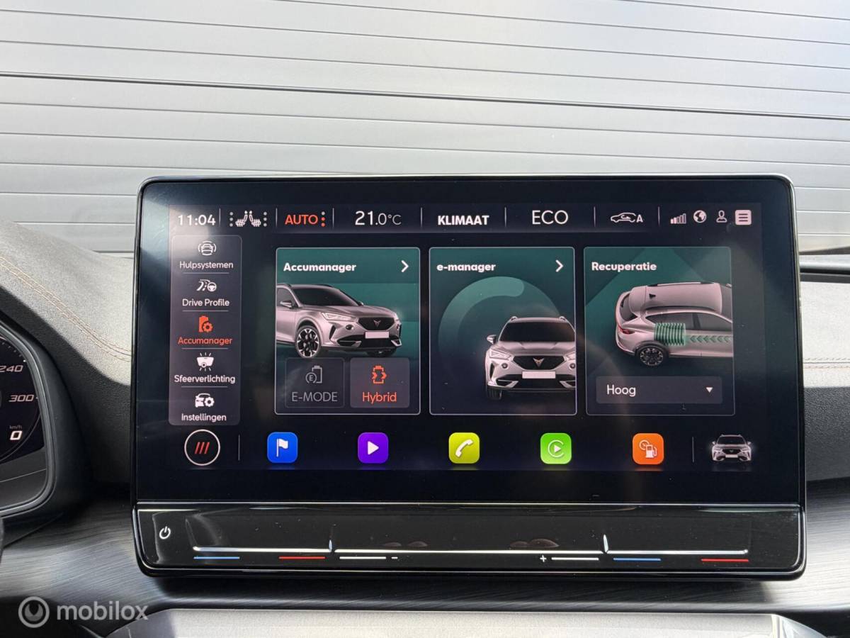 CUPRA Formentor CUPRA Formentor 1.4 TSI e-Hybrid Essential CARPLAY*HAAK*PDC*TOPSTAAT1