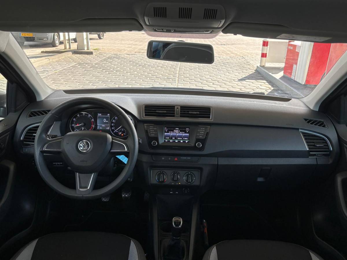 Škoda Fabia ŠKODA Fabia Combi 1.2 90PK 4Cil. TSI Ambition | Cruise | CV | Orig. NL | NAP |