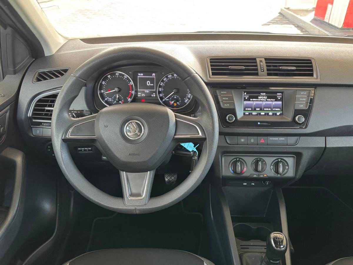 Škoda Fabia ŠKODA Fabia Combi 1.2 90PK 4Cil. TSI Ambition | Cruise | CV | Orig. NL | NAP |