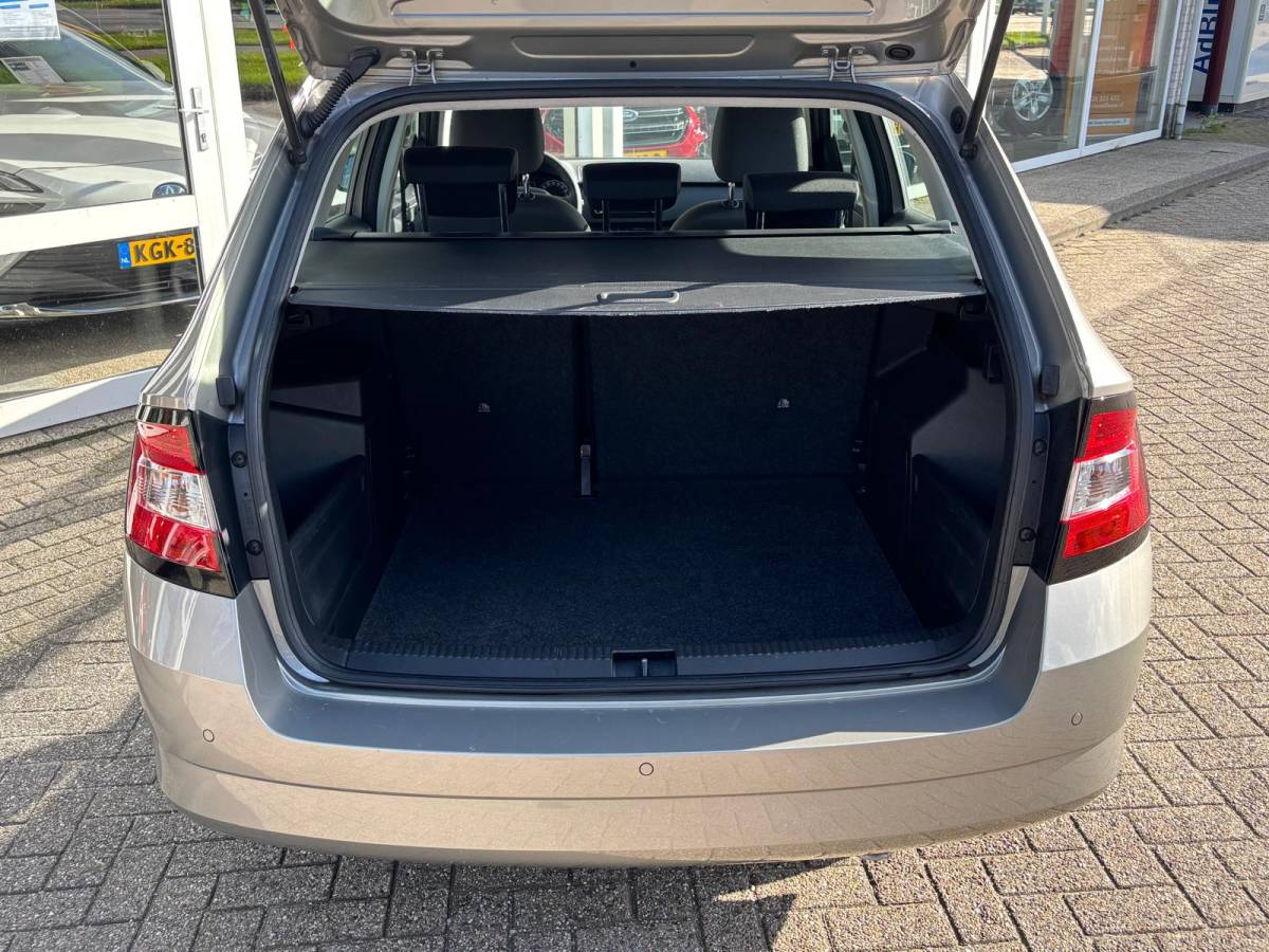 Škoda Fabia ŠKODA Fabia Combi 1.2 90PK 4Cil. TSI Ambition | Cruise | CV | Orig. NL | NAP |