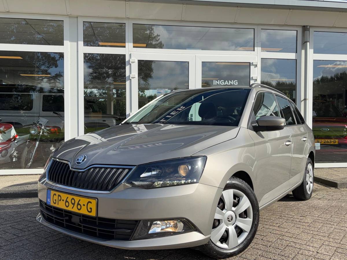 Škoda Fabia ŠKODA Fabia Combi 1.2 90PK 4Cil. TSI Ambition | Cruise | CV | Orig. NL | NAP |