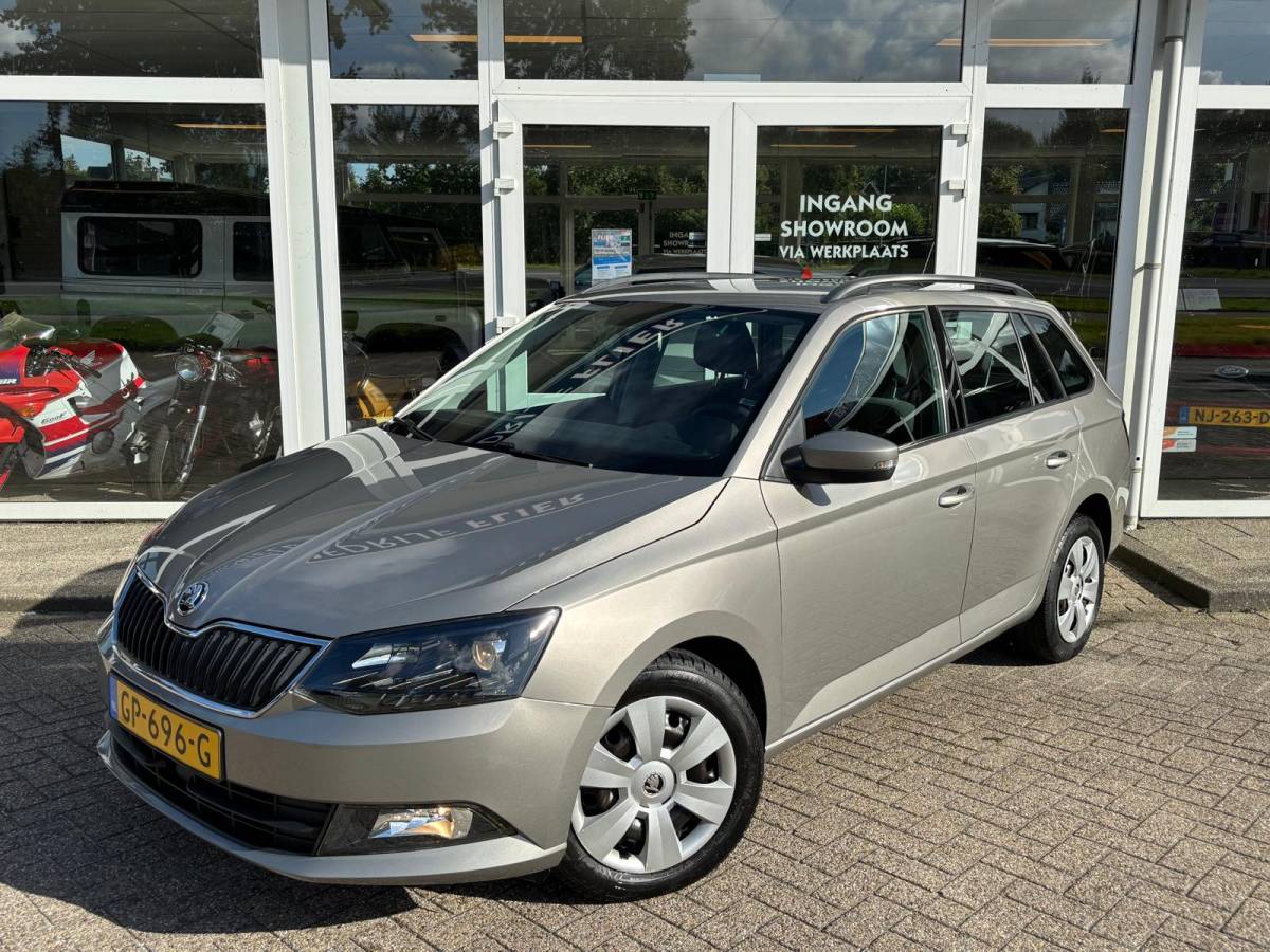 Škoda Fabia ŠKODA Fabia Combi 1.2 90PK 4Cil. TSI Ambition | Cruise | CV | Orig. NL | NAP |