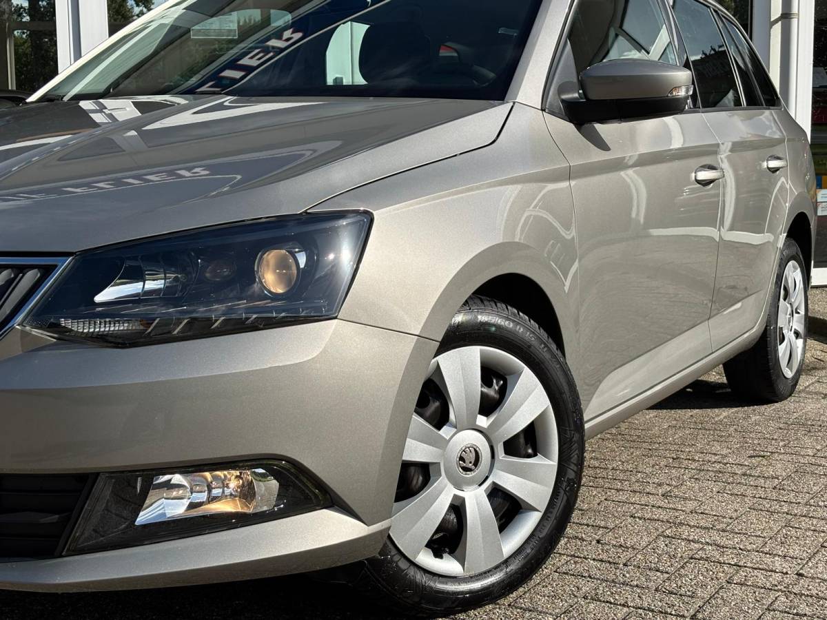 Škoda Fabia ŠKODA Fabia Combi 1.2 90PK 4Cil. TSI Ambition | Cruise | CV | Orig. NL | NAP |