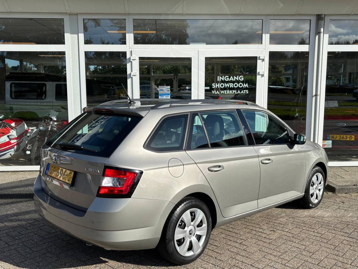 Škoda Fabia ŠKODA Fabia Combi 1.2 90PK 4Cil. TSI Ambition | Cruise | CV | Orig. NL | NAP |
