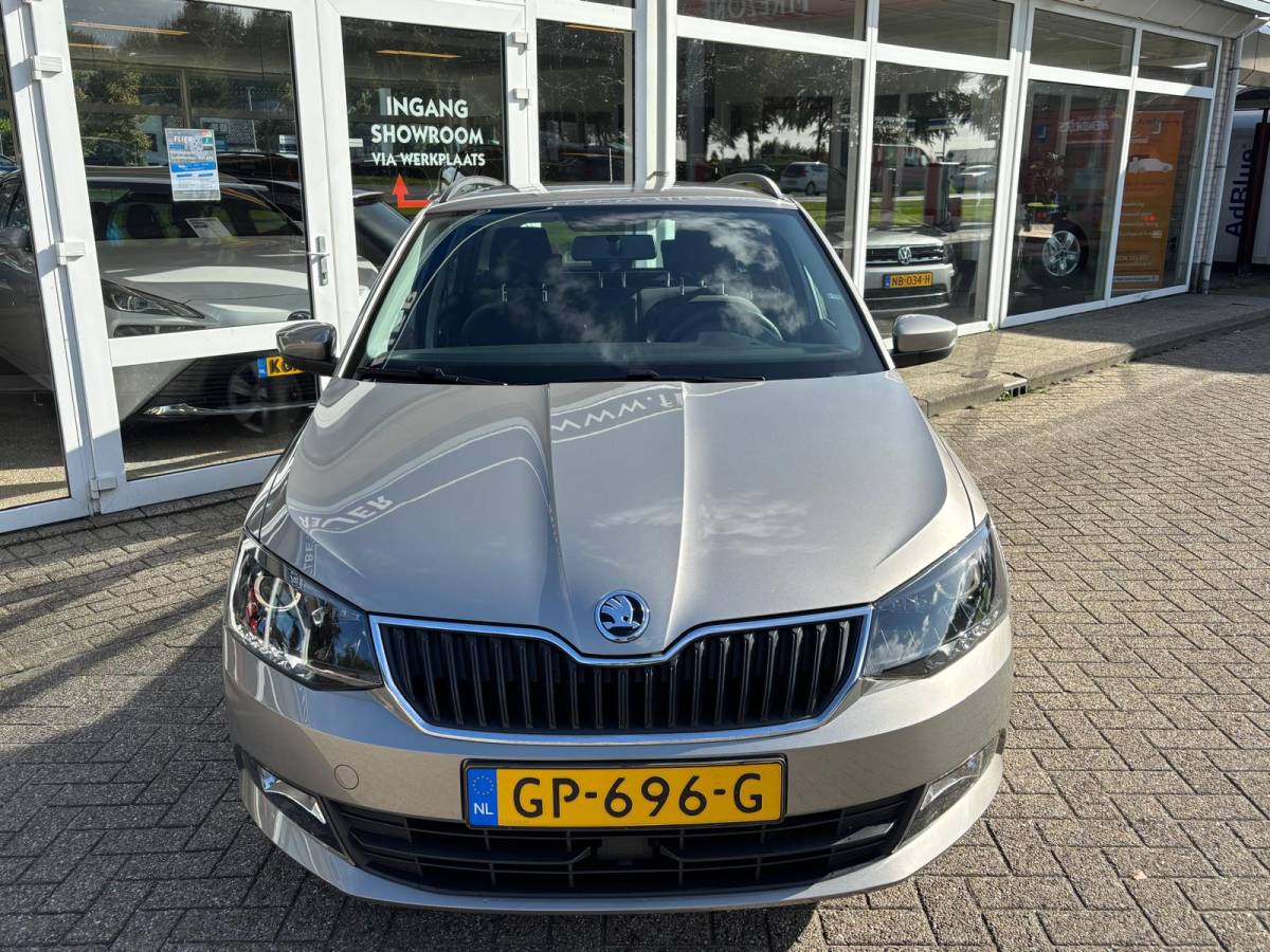 Škoda Fabia ŠKODA Fabia Combi 1.2 90PK 4Cil. TSI Ambition | Cruise | CV | Orig. NL | NAP |