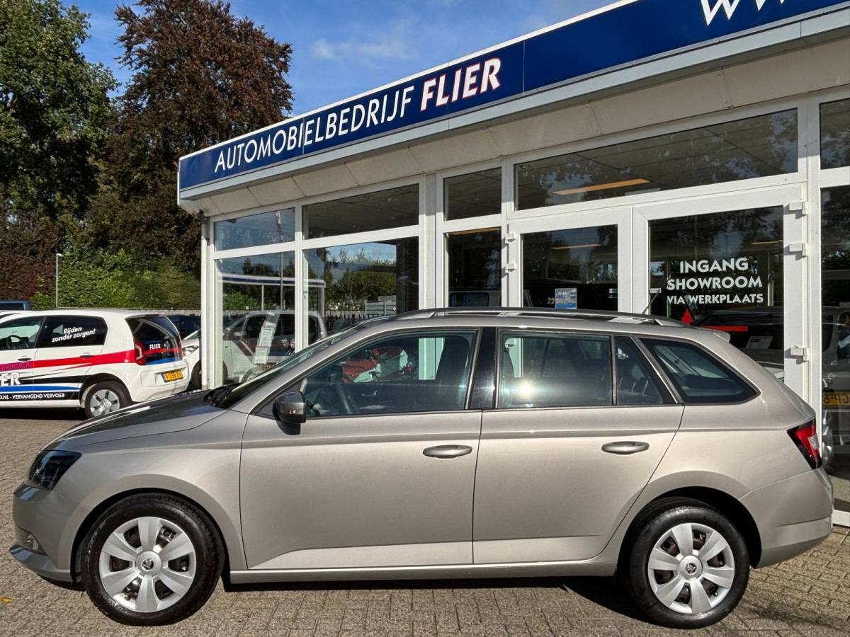 Škoda Fabia ŠKODA Fabia Combi 1.2 90PK 4Cil. TSI Ambition | Cruise | CV | Orig. NL | NAP |