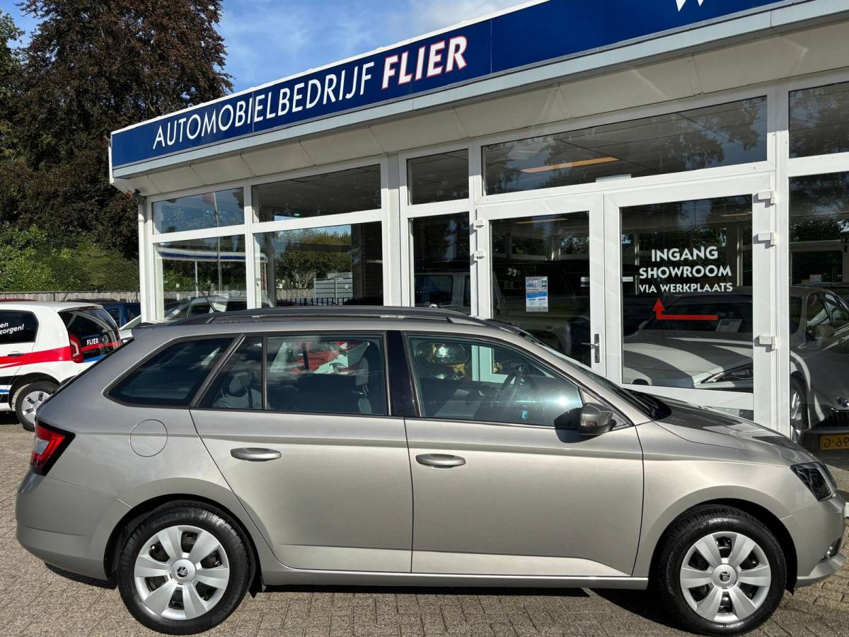 Škoda Fabia ŠKODA Fabia Combi 1.2 90PK 4Cil. TSI Ambition | Cruise | CV | Orig. NL | NAP |
