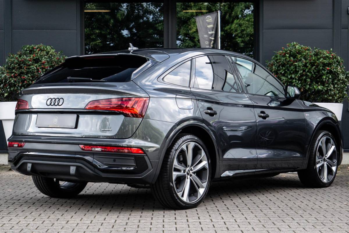 Audi Q5 Audi Q5 Sportback 55TFSI e S-Line,Luchtvering,Head-Up,21″LM