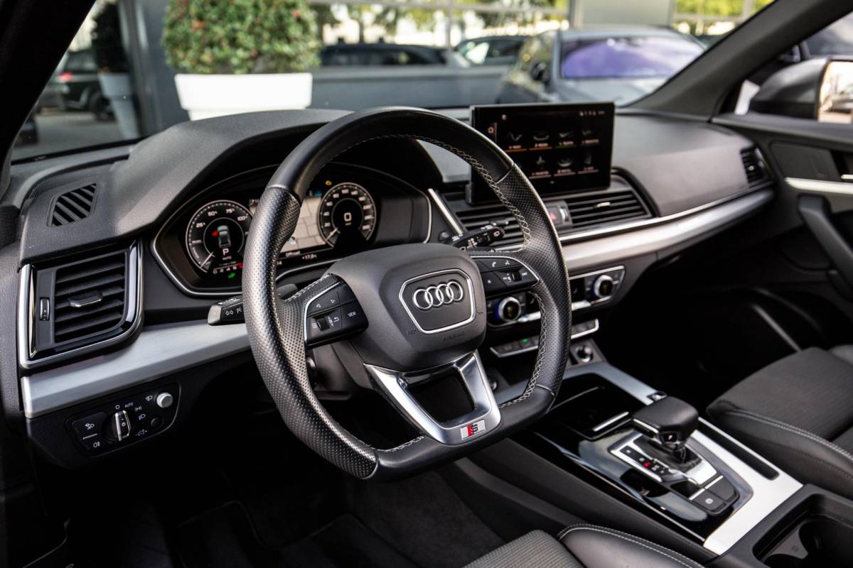 Audi Q5 Audi Q5 Sportback 55TFSI e S-Line,Luchtvering,Head-Up,21″LM