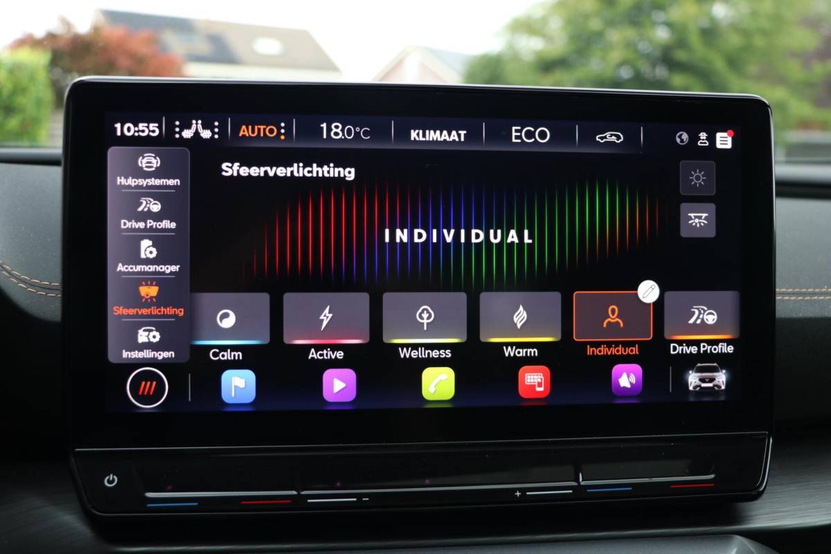 CUPRA Formentor CUPRA Formentor 1.4 e-Hybrid 245PK VZ Performance Panodak Carbon Schaalzetels Matrix-Beam AdaptiveCruise Led Stoelverw AppleCarplay 32000KM BJ2024