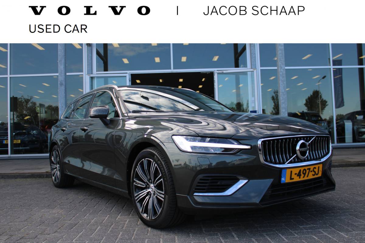 Volvo V60 Volvo V60 T6 Recharge AWD Inscription | H&K audio | Camera achter | Climate | Memory seat | verwarmd stuurwiel/voorstoelen |
