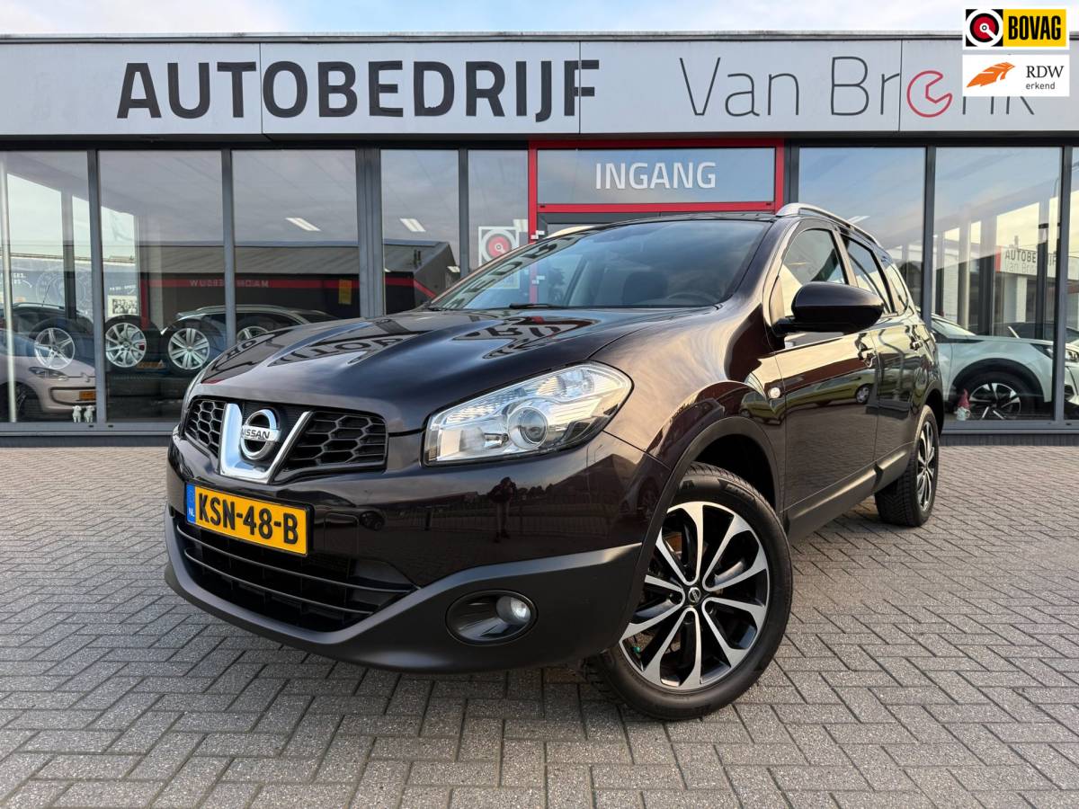 Nissan QASHQAI Nissan Qashqai +2 1.6 Connect Edition | 7P | Camera | Trekhaak