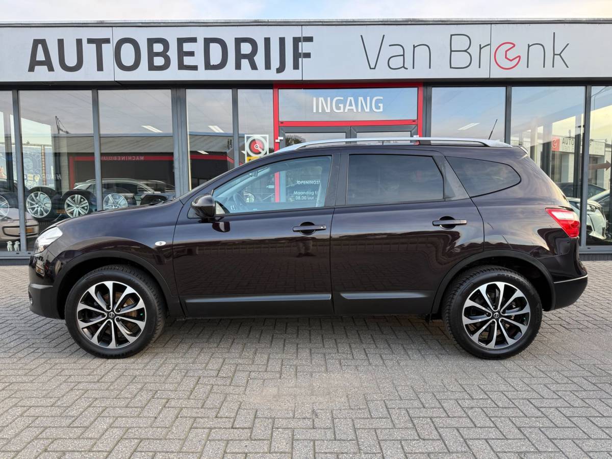 Nissan QASHQAI Nissan Qashqai +2 1.6 Connect Edition | 7P | Camera | Trekhaak